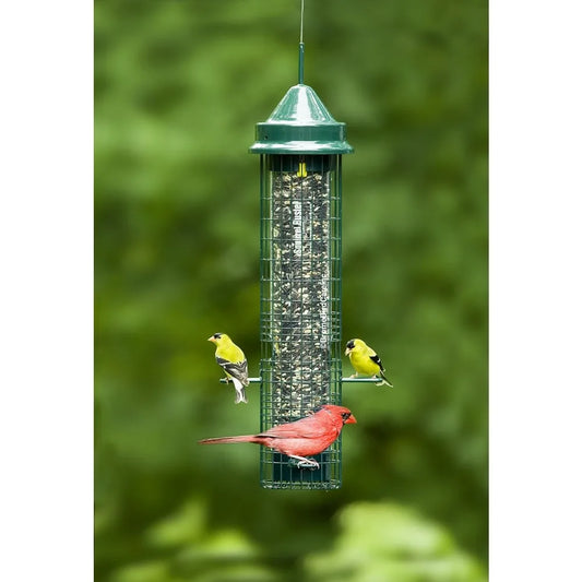 Classic Squirrel-proof Bird Feeder w/4 Feeding Ports