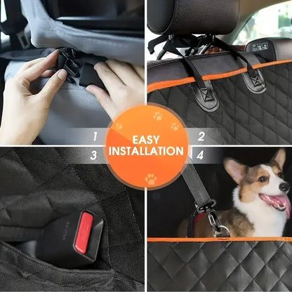 Car Seat Cover for Pets 100% Waterproof