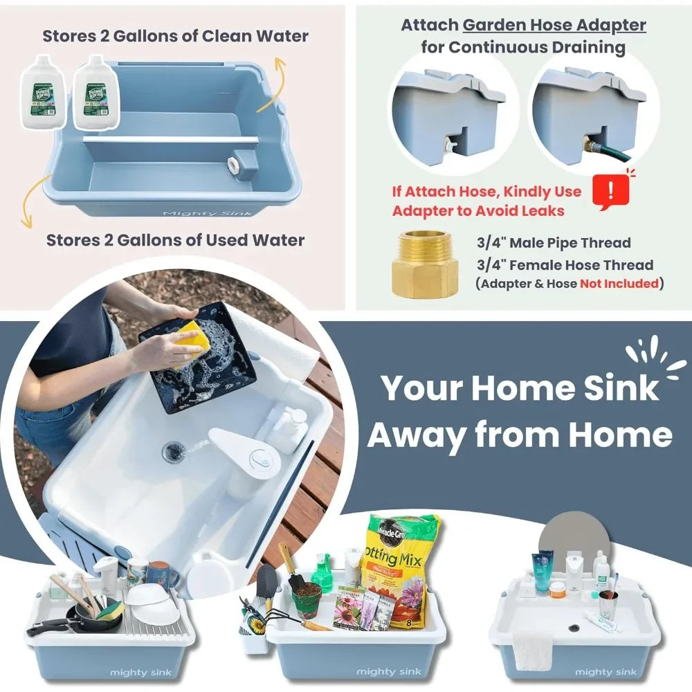 Wash Station with Electronic Faucet