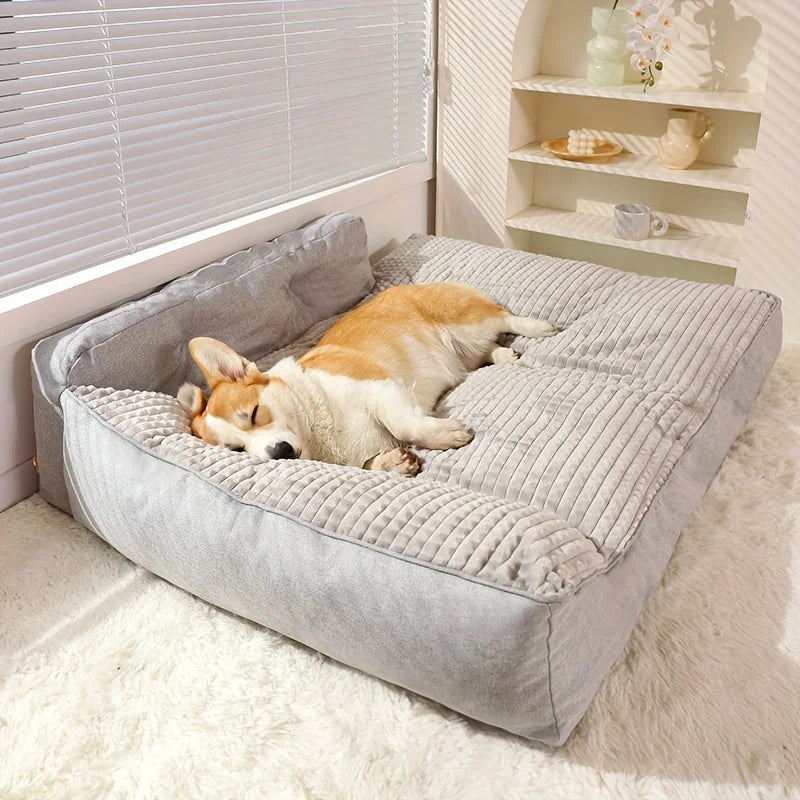 New Pet Bed Non-Slip and Winter Warm