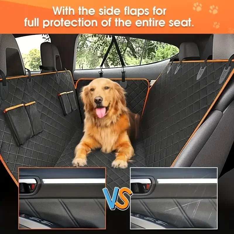 Car Seat Cover for Pets 100% Waterproof