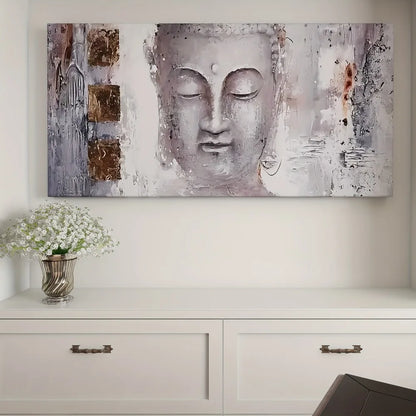 classic Buddhist wall decoration1.5 "chunky wood frame, canvas printing canvas art printing, , interior decoration