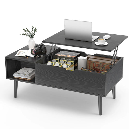 Beautiful Lift Top Coffee Table with Storage