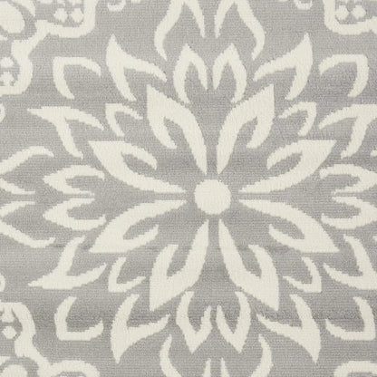 8' Round Jubilant Floral Area-Rug