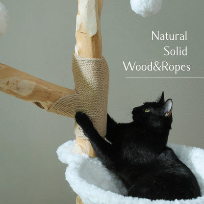 Large Cat Tree Tower with Sisal Scratching Post