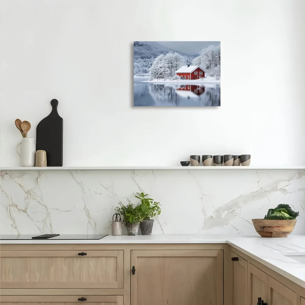 Winter Wonderland Canvas Wall Art