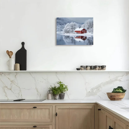 Winter Wonderland Canvas Wall Art