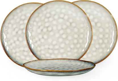 11 Inch Porcelain Pizza, Pasta, Salad Plate Set