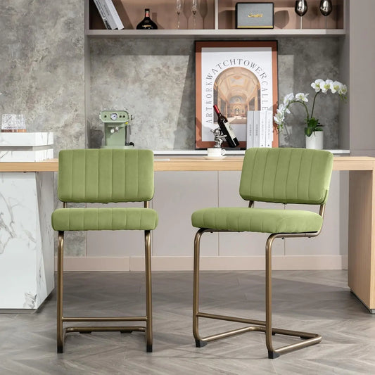 Set of 2-24 inch Tall Bar Stools