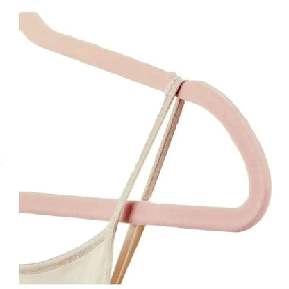 100 pcs-Velvet Clothing Hangers