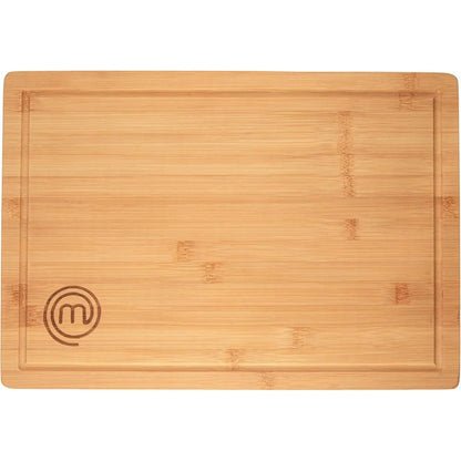 Extra Large Bamboo Cutting Board Double Sided with Juice Rim