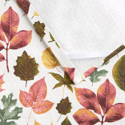 Autumn Harvest Kitchen Towel Set 3-Pack 100% Cotton for Fall and Thanksgiving