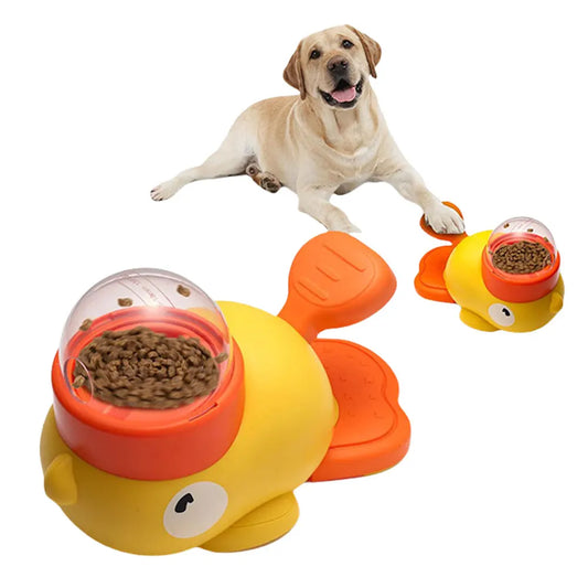 Cartoon Duck Puzzle for Dogs