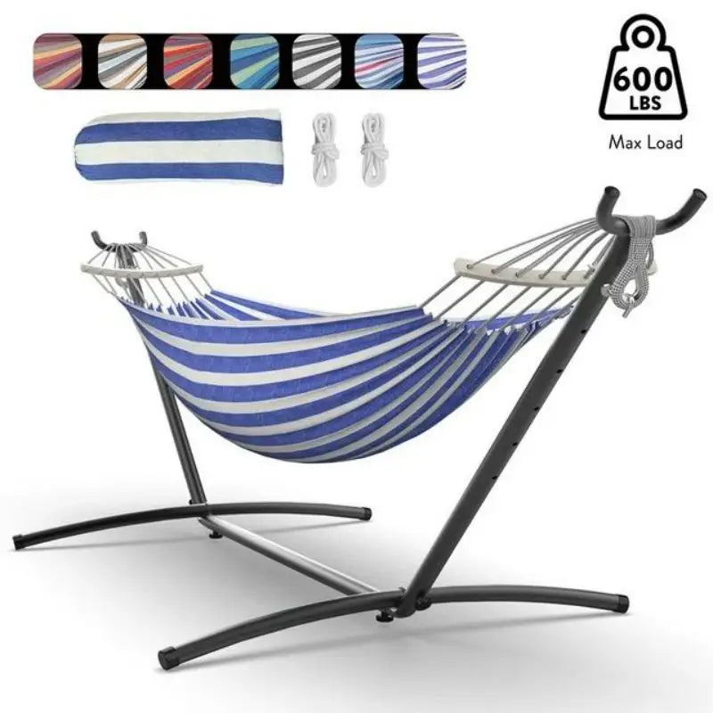 Stylish Hammock with Adjustable Stand
