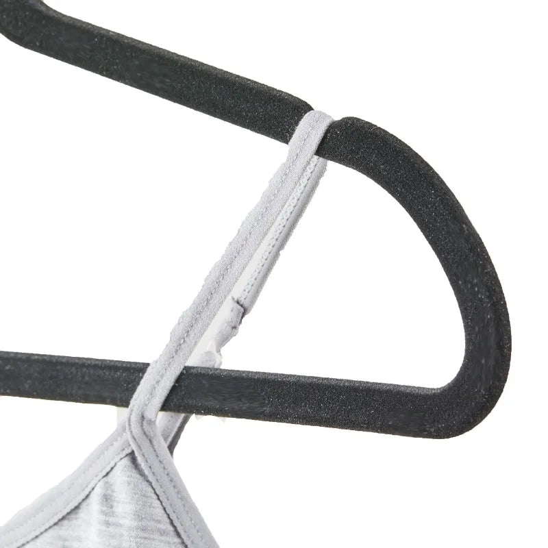 100 pcs-Velvet Clothing Hangers