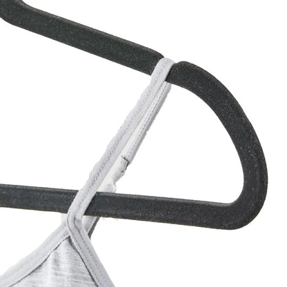 100 pcs-Velvet Clothing Hangers