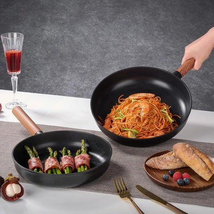17 pcs-Ceramic Cookware Sets