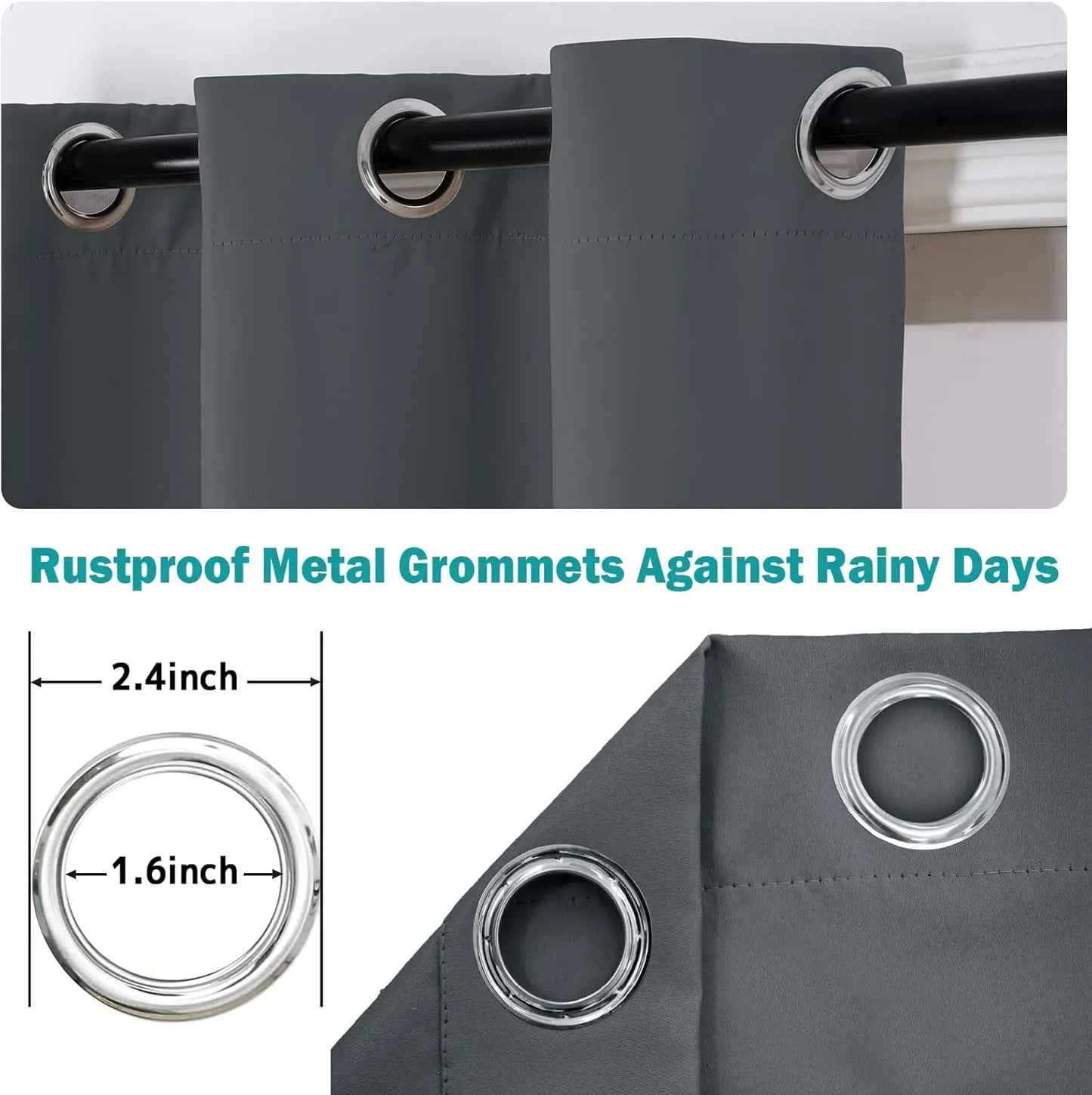 Outdoor Waterproof Curtains for Patios