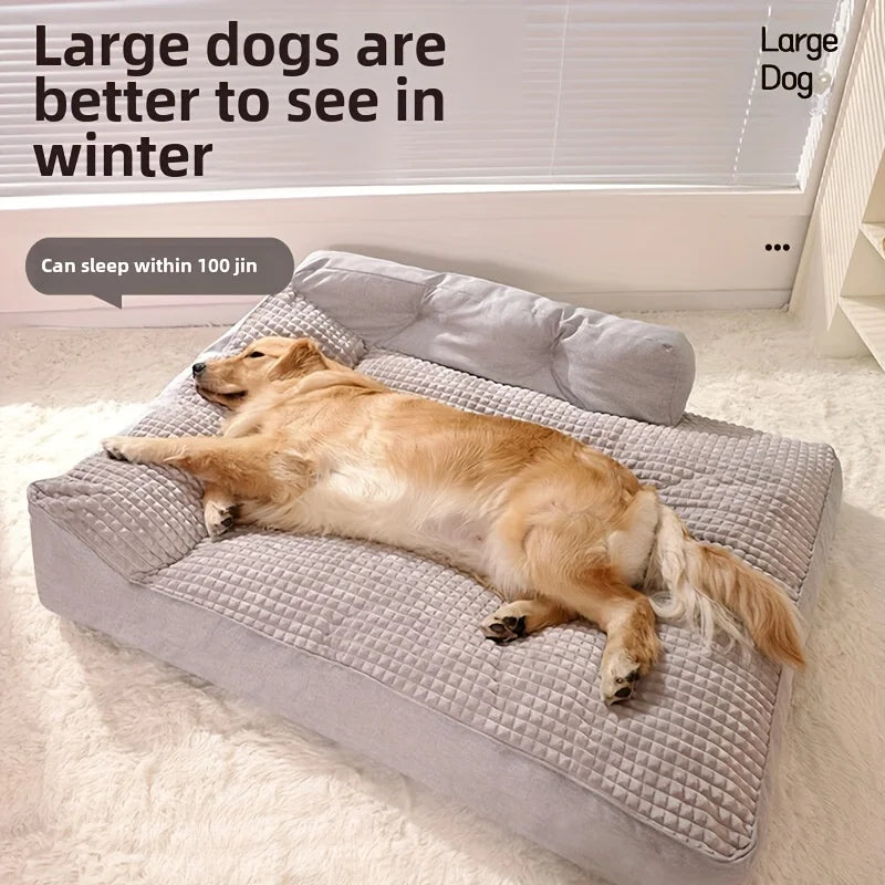New Pet Bed Non-Slip and Winter Warm