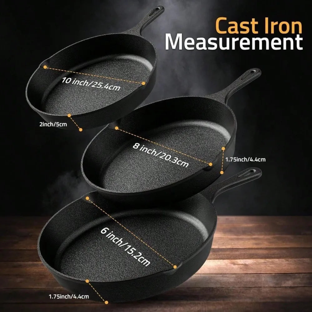 Cast Iron Frying Pans