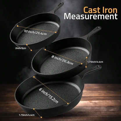Cast Iron Frying Pans