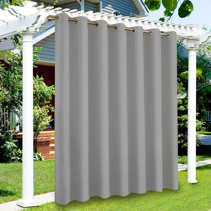Outdoor Waterproof Curtains for Patios