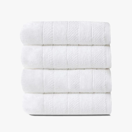 Plush Premium Cotton Hand Towels-Set of 4