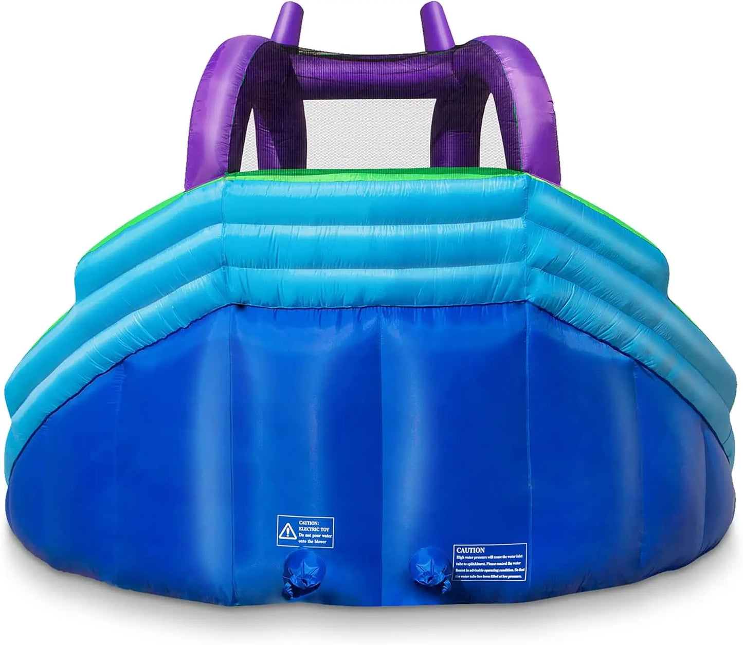 Bounce House for Kids with Climbing Wall, Water Slide, and Pool - Includes Blower