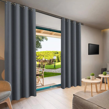Outdoor Waterproof Curtains for Patios