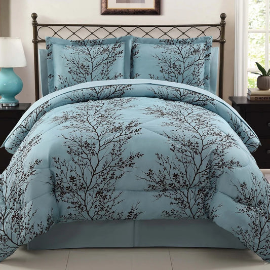 8-Piece Queen Comforter Set