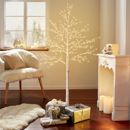 Birch Tree with 8 Lighting Modes