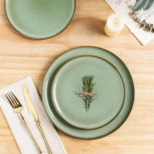 Stylish Ceramic Dinnerware Sets for 4