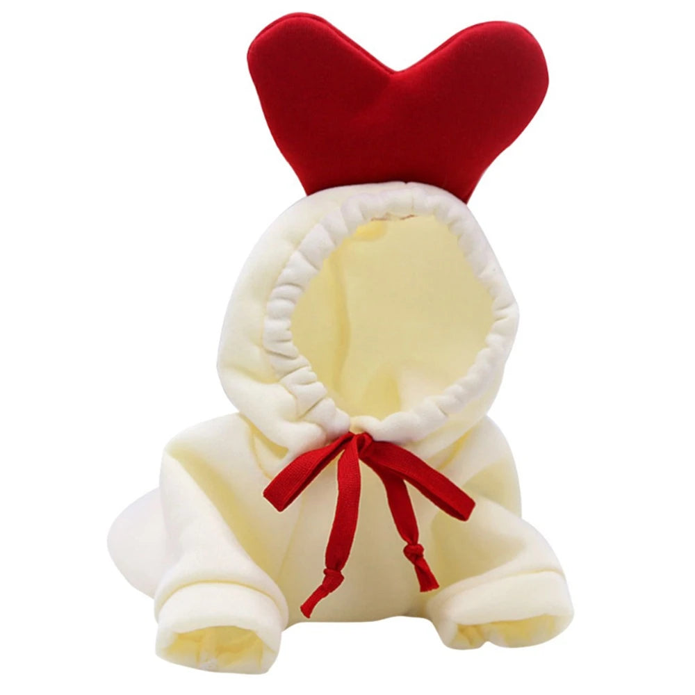 Warm Fleece Fruit Dog Hoodies
