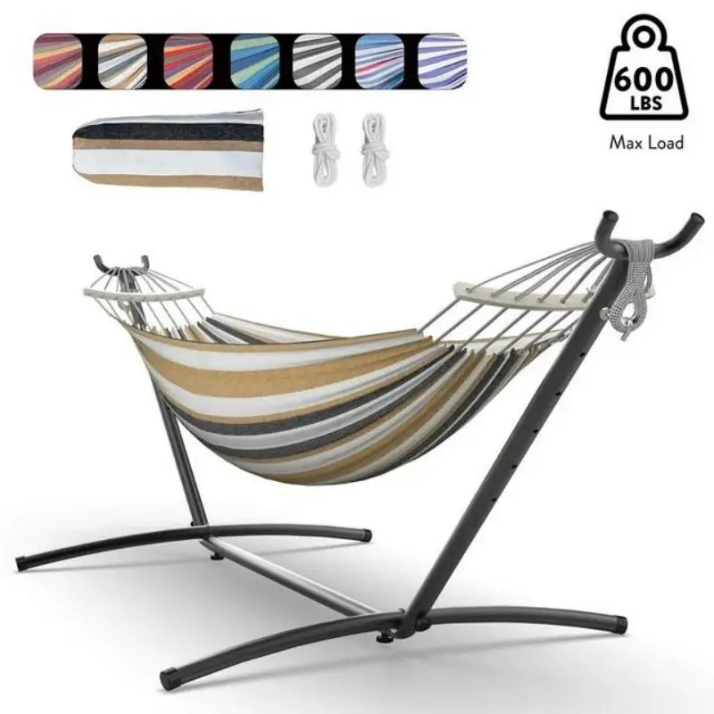 Stylish Hammock with Adjustable Stand