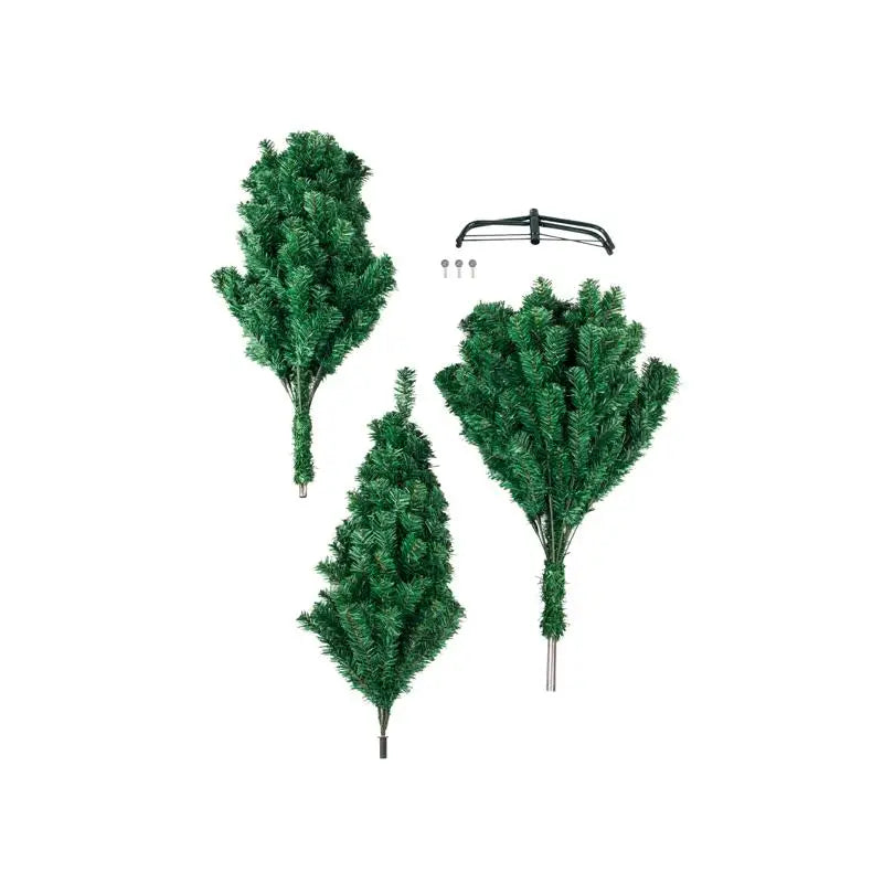 8FT Christmas Tree, Lush & Realistic Design