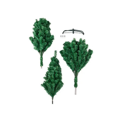 8FT Christmas Tree, Lush & Realistic Design