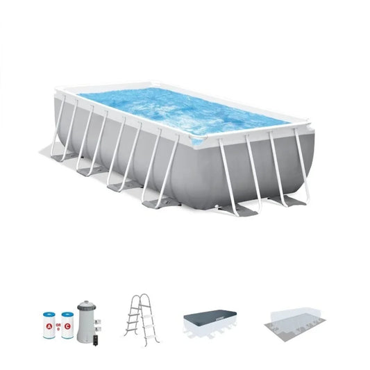 Premium Above Ground Swimming Pool Set