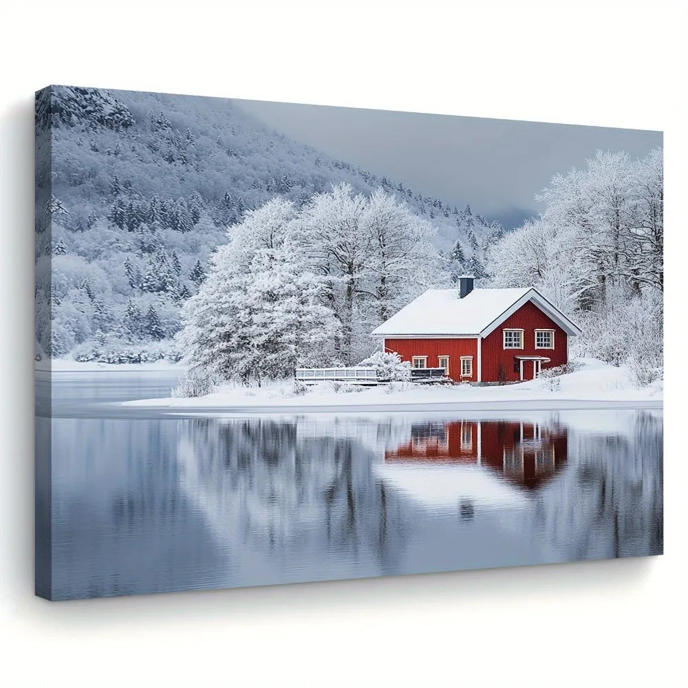 Winter Wonderland Canvas Wall Art