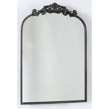 20x30 Inch Decorative Filigree Arch Wall Mirror