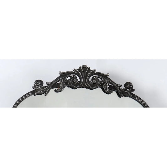 20x30 Inch Decorative Filigree Arch Wall Mirror