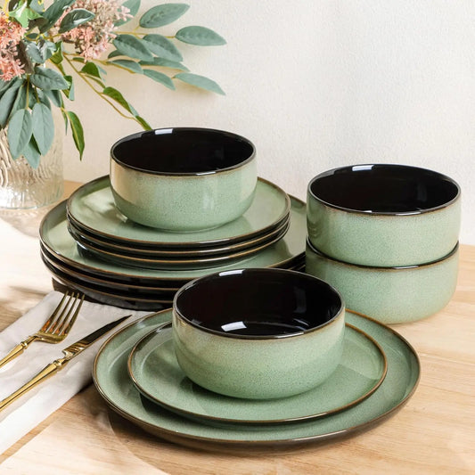 Stylish Ceramic Dinnerware Sets for 4