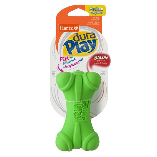3 Pack Bacon Scented Medium Dog Toy