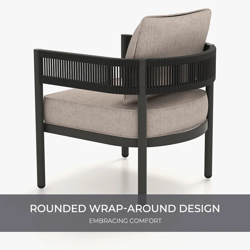 5-Piece Outdoor Wicker Furniture Set