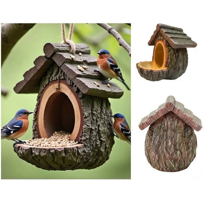 Open Design Bird House Feeders