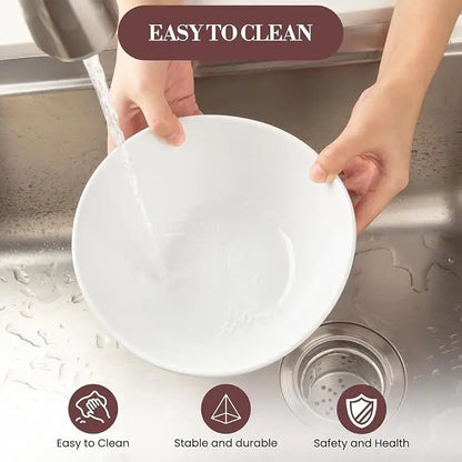 Set of 4-42 OZ Ceramic Soup & Salad Bowls