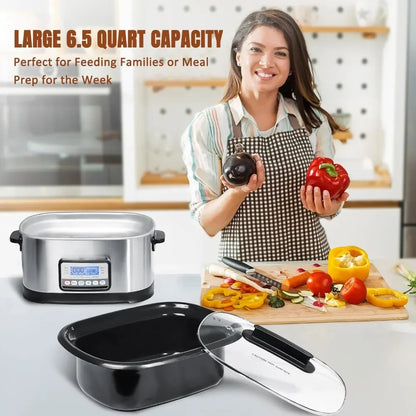 Rammable Slow Cooker with Sous Vide functions