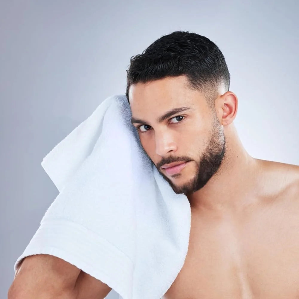 6-Piece Cotton Hand Towel Set