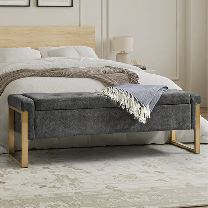Modern Bench with storage