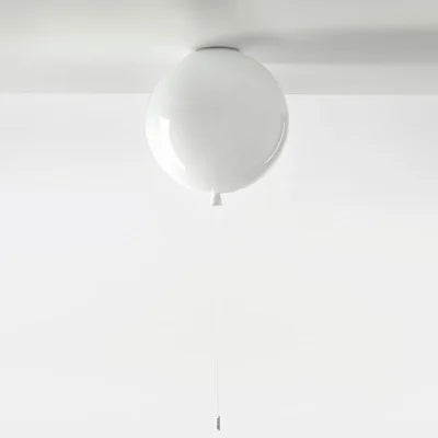 Modern Colorful Balloon Ceiling Lamp for Children's Bedroom