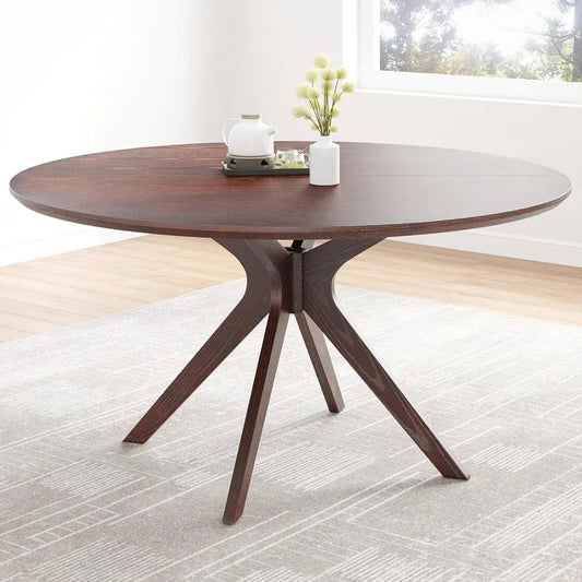 47.2" Solid Wood Dining Table